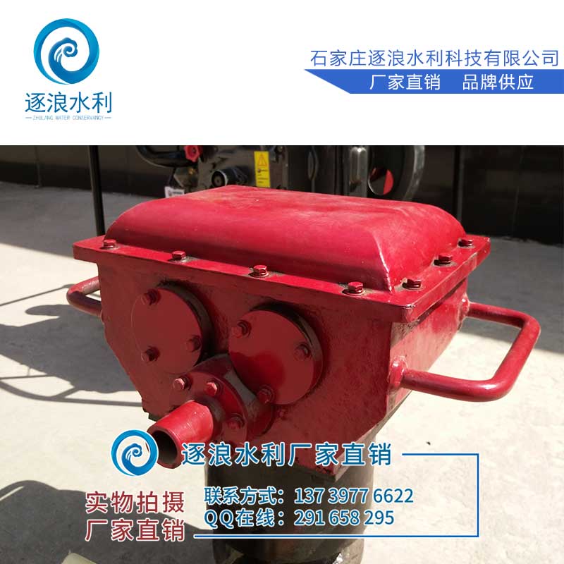 防汛工程打樁機